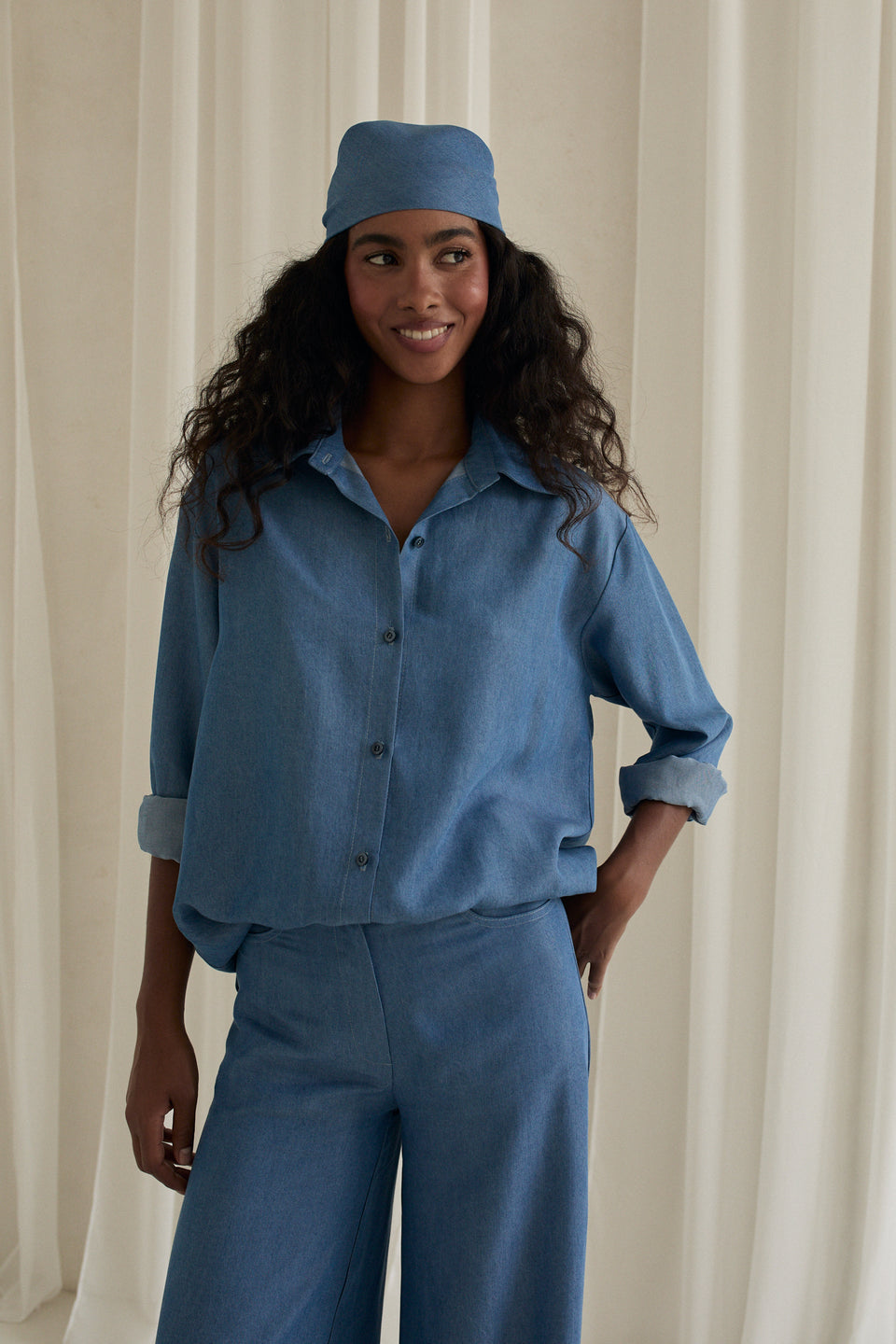 Reverie Jeans Offie Blouse