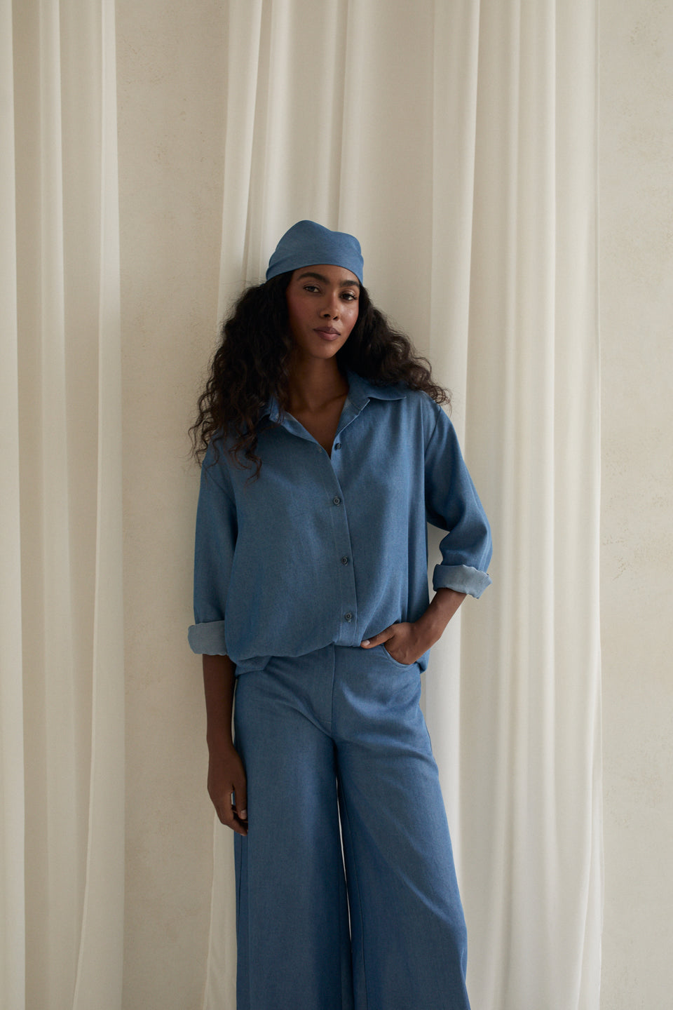 Reverie Jeans Offie Blouse