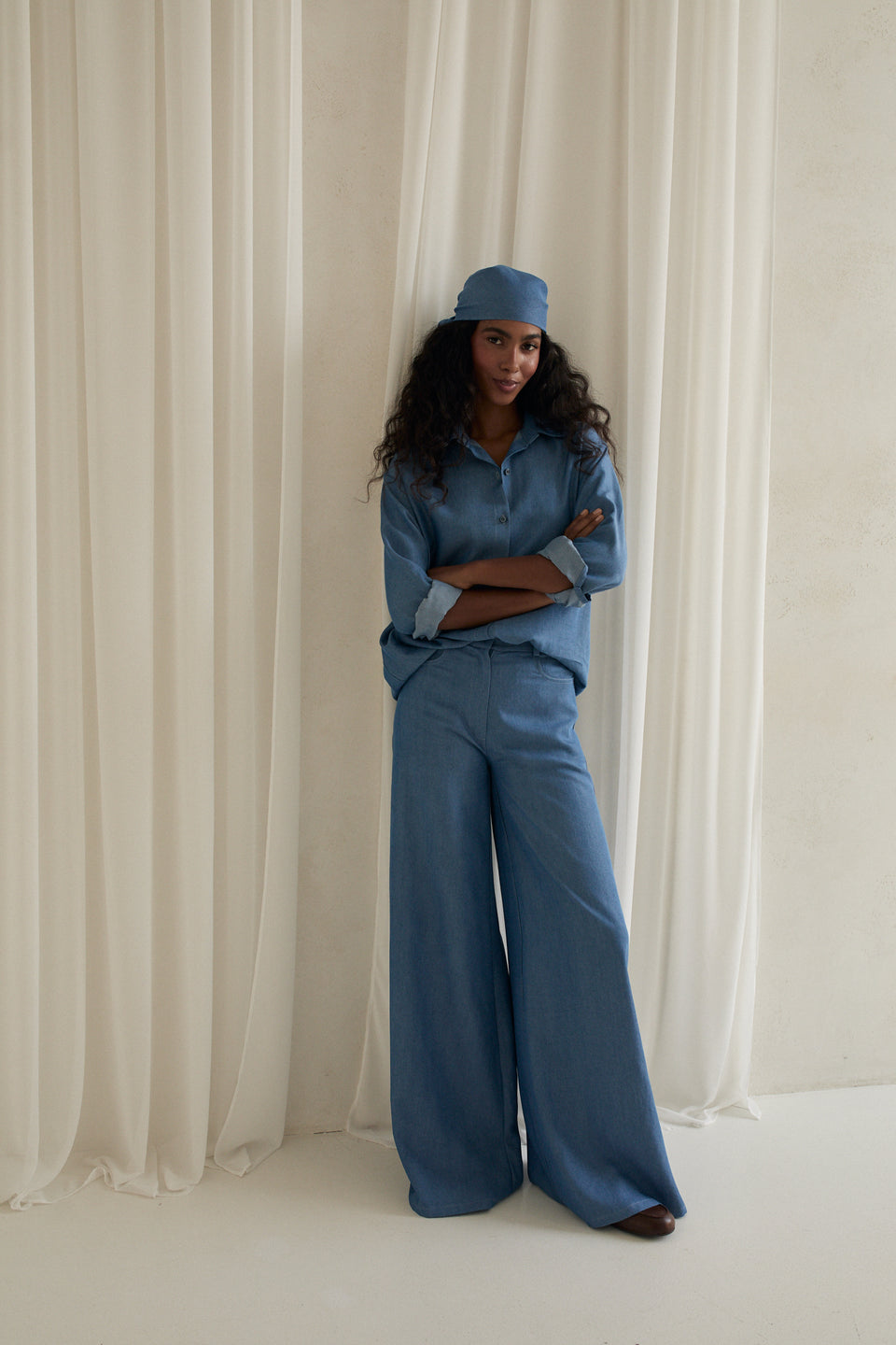 Reverie Jeans Flared Pants