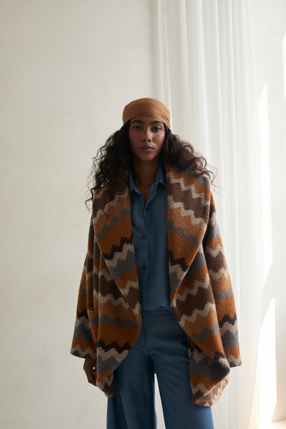 Cozy Autumn Megeve Cardigan