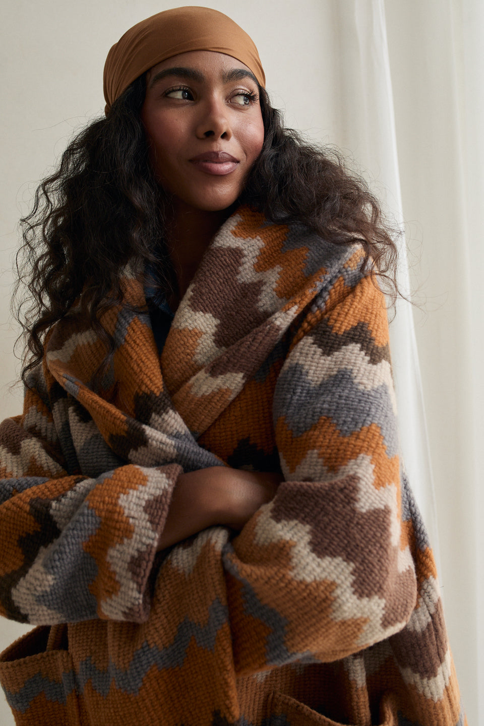 Cozy Autumn Megeve Cardigan