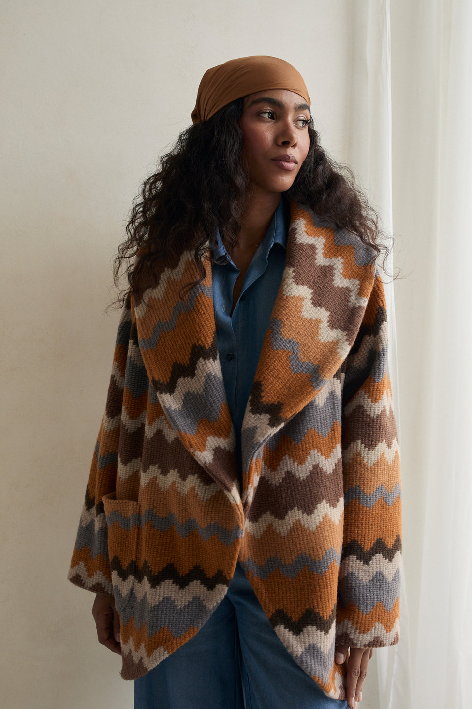 Cozy Autumn Megeve Cardigan