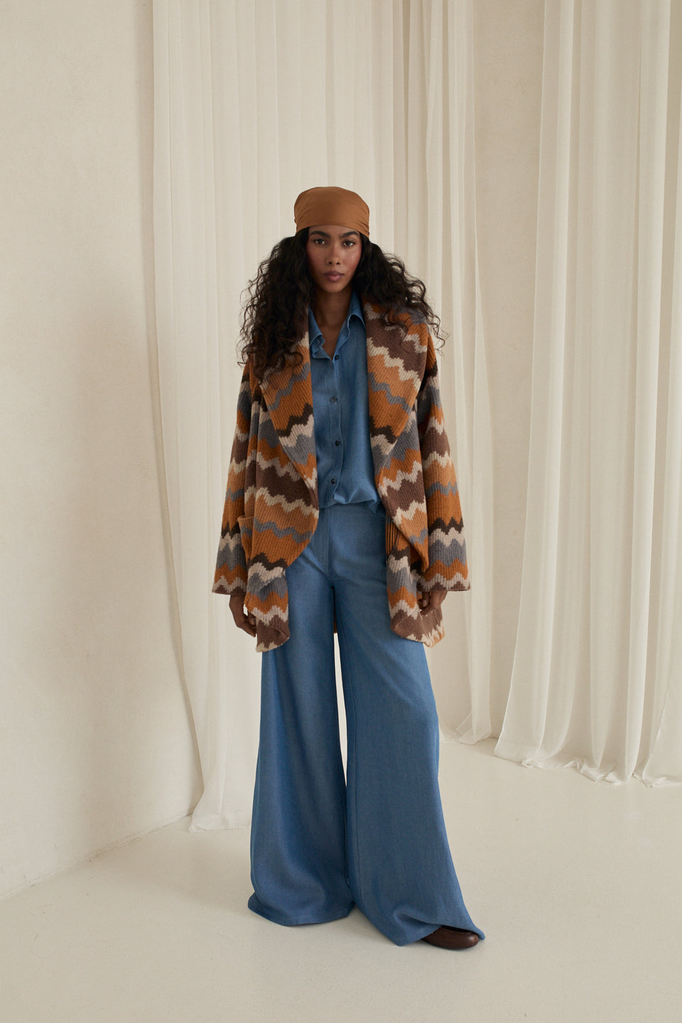 Cozy Autumn Megeve Cardigan