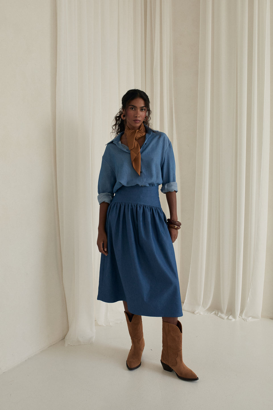 Denim Dream Alma Skirt