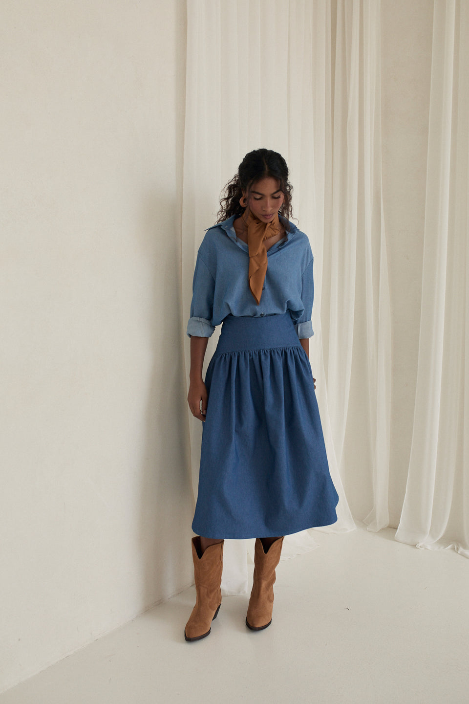 Denim Dream Alma Skirt