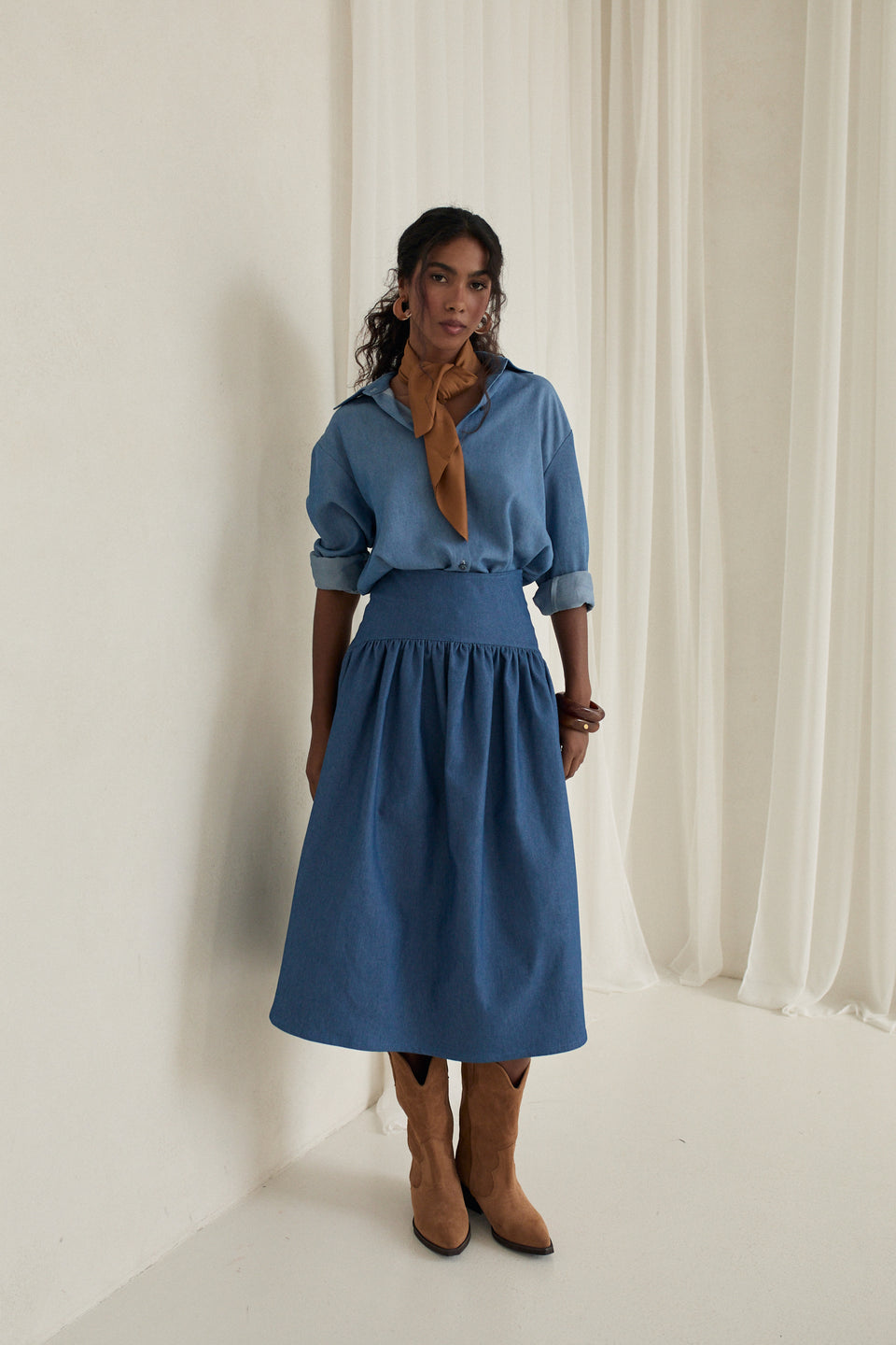 Denim Dream Alma Skirt
