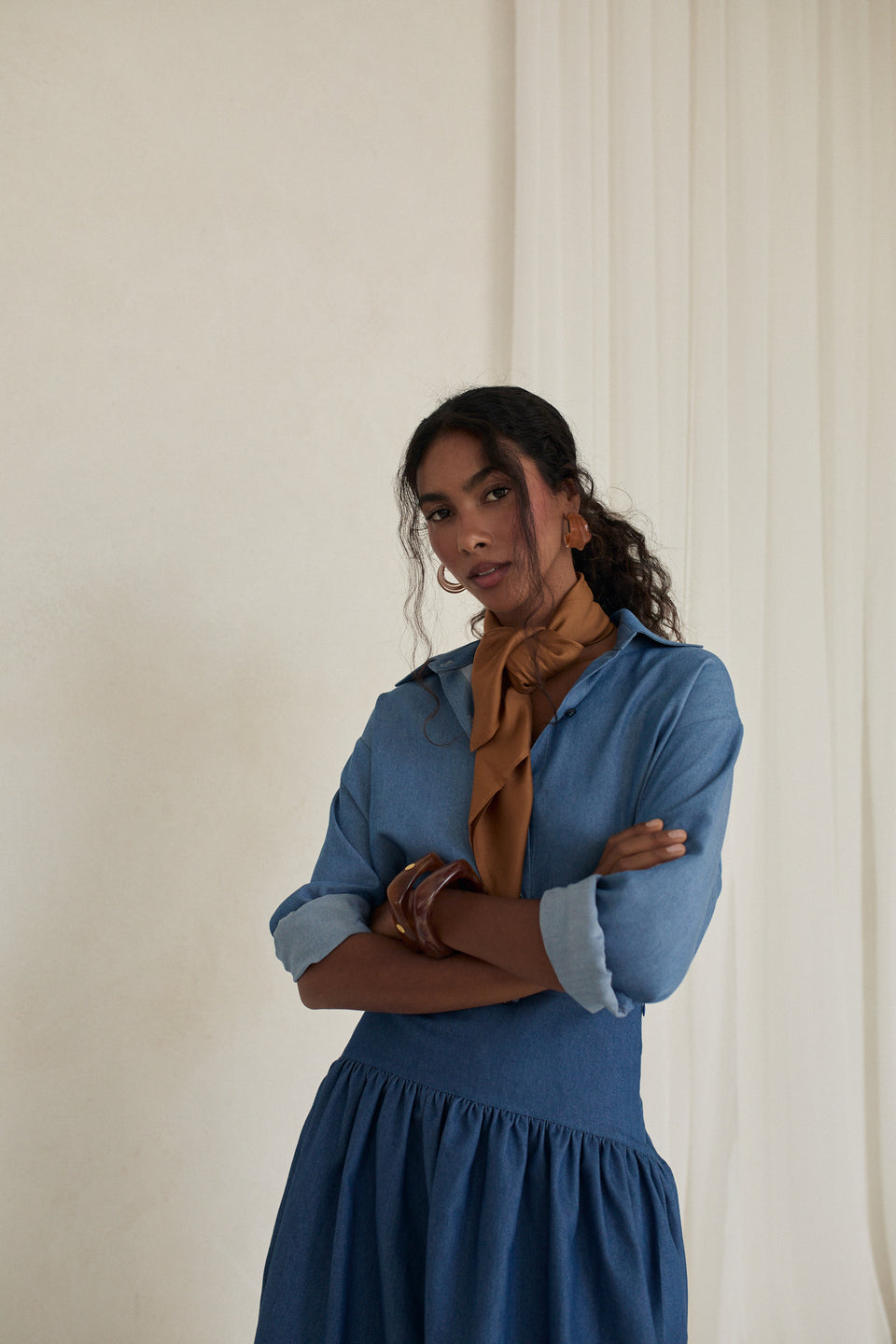 Denim Dream Alma Skirt