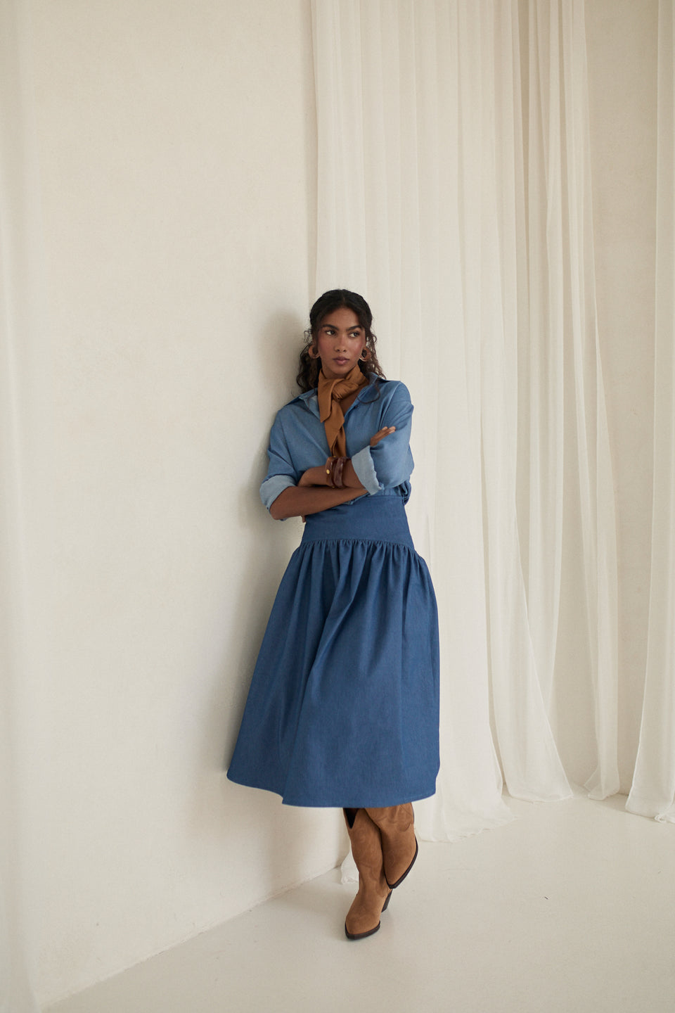 Denim Dream Alma Skirt
