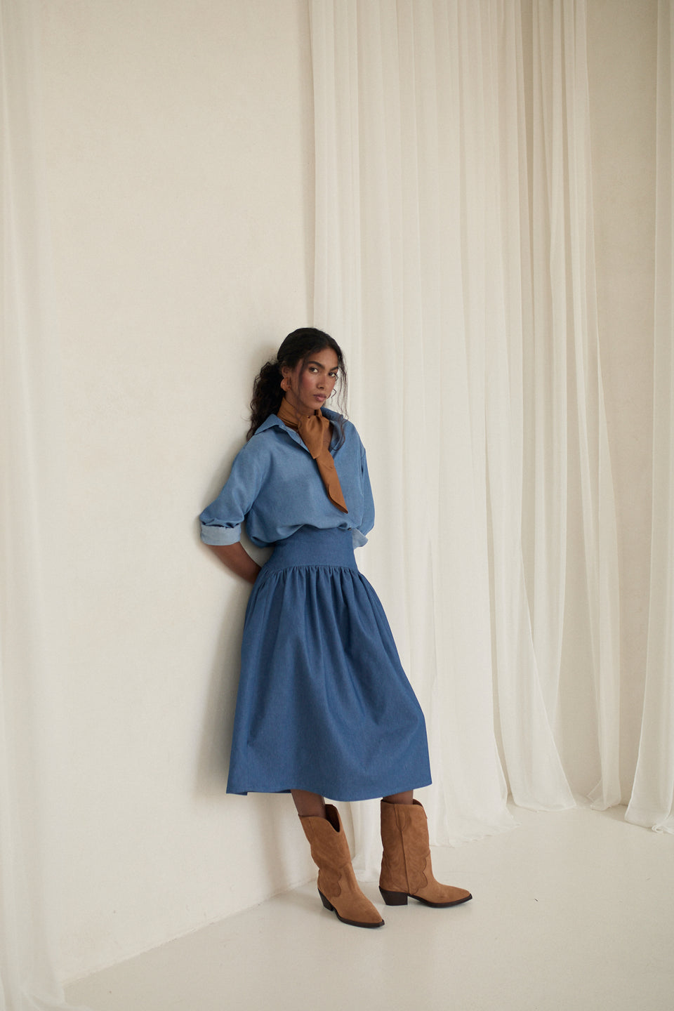 Denim Dream Alma Skirt
