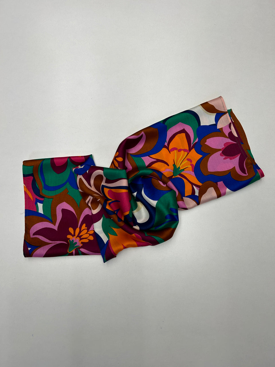 Enchanted Floral Scarf