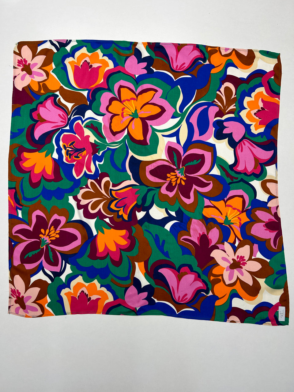 Enchanted Floral Scarf