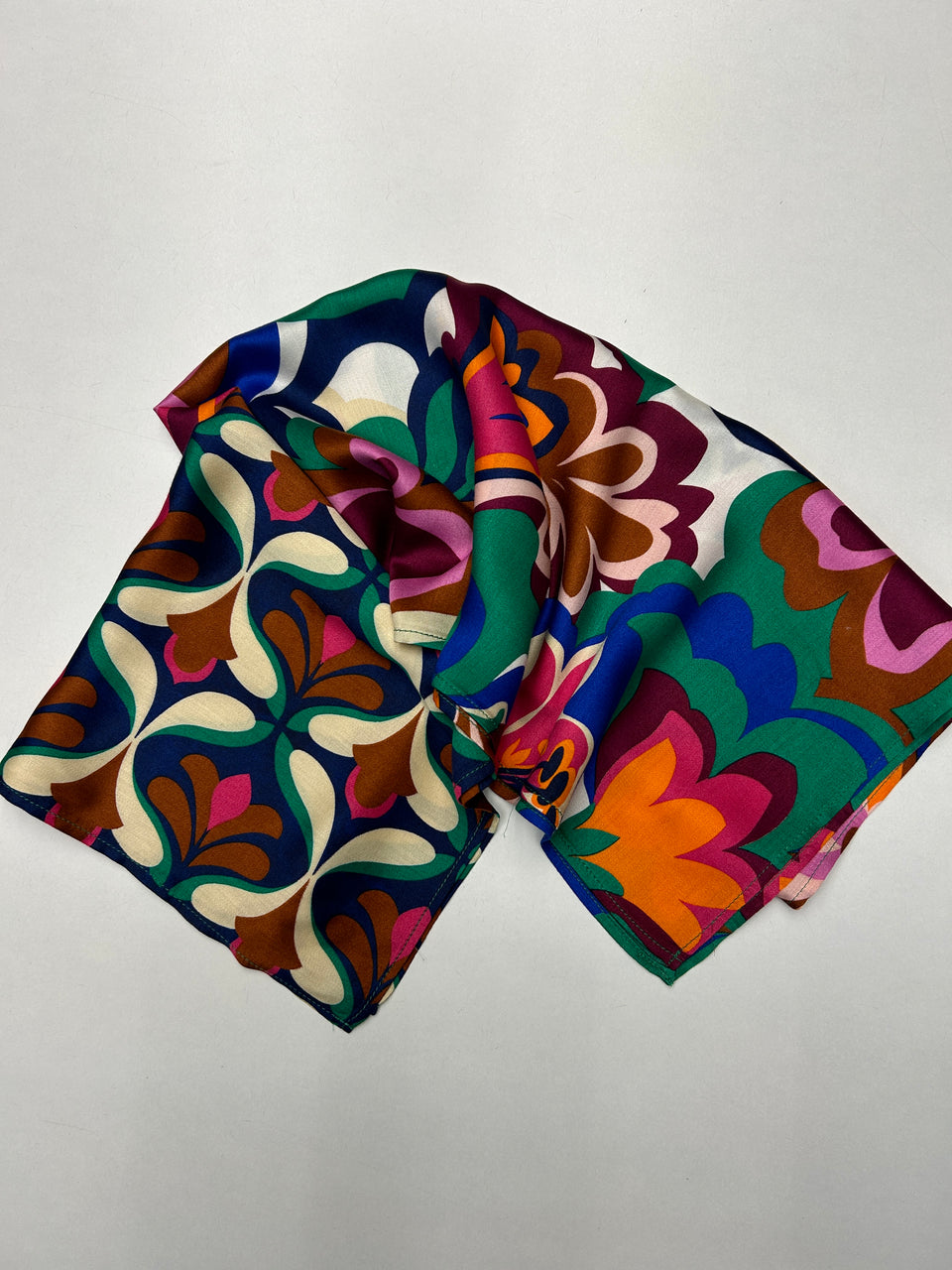 Folklore Blossoms Scarf