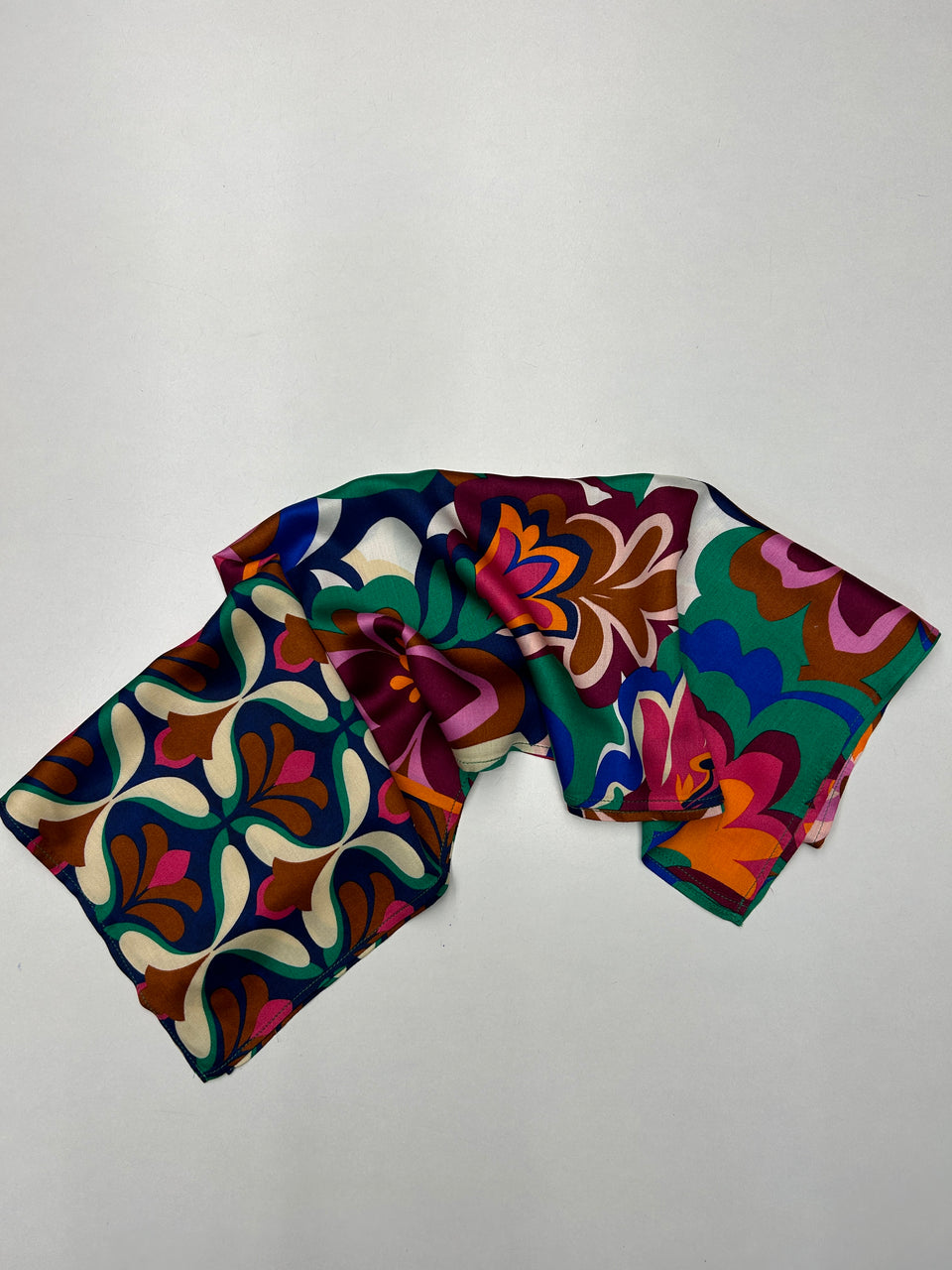 Folklore Blossoms Scarf