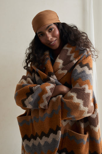 Hot Caramel Scarf