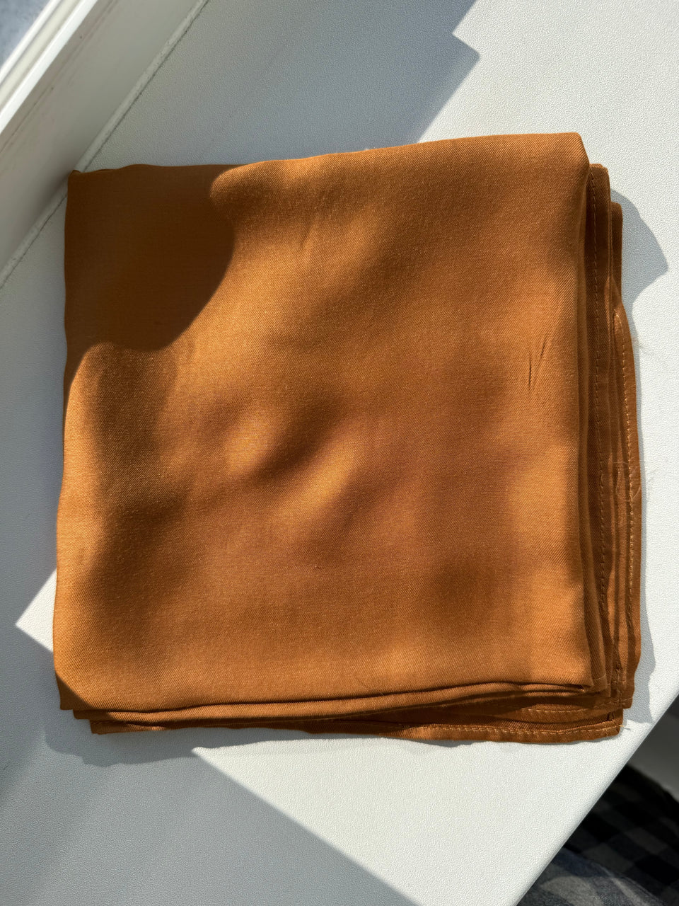 Hot Caramel Scarf