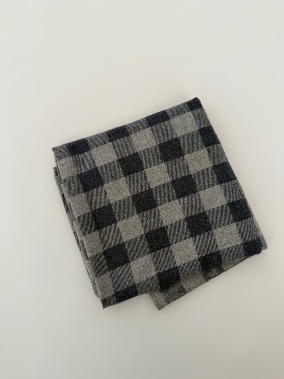 Midnight Plaid Scarf