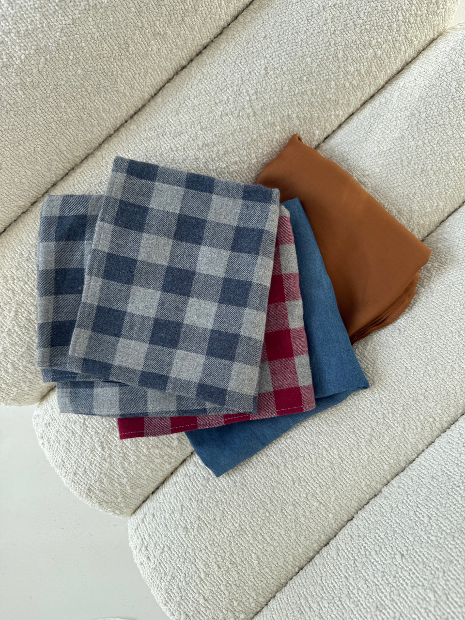 Hot Caramel Scarf