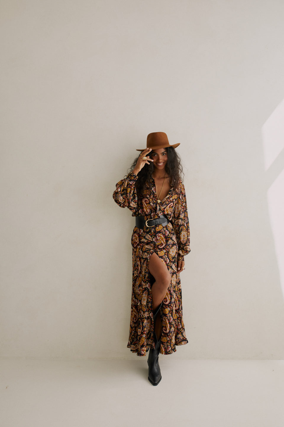 Autumn Gypsy Gia Dress