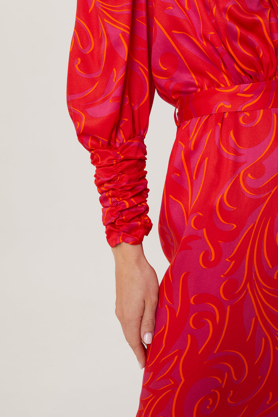 Fire Desire Paloma Midi Dress