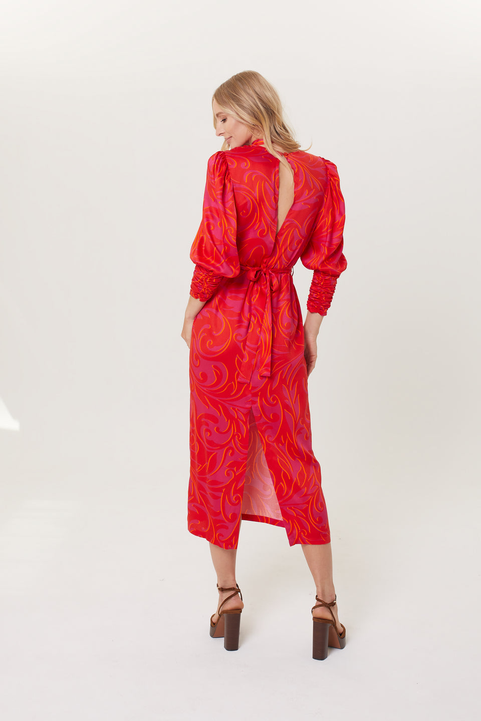 Fire Desire Paloma Midi Dress