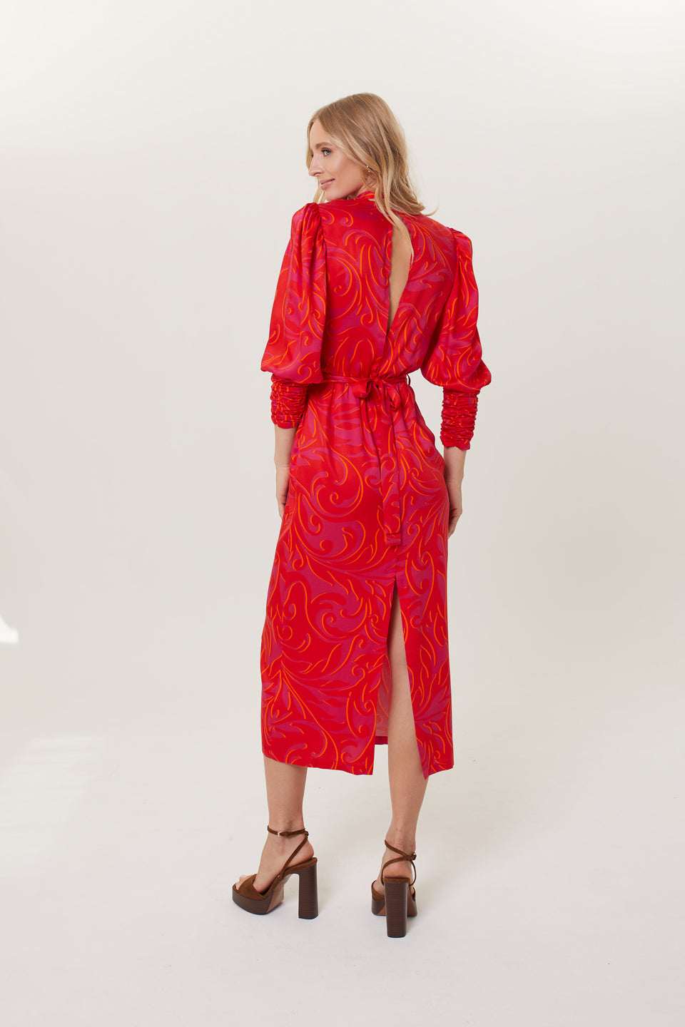 Fire Desire Paloma Midi Dress