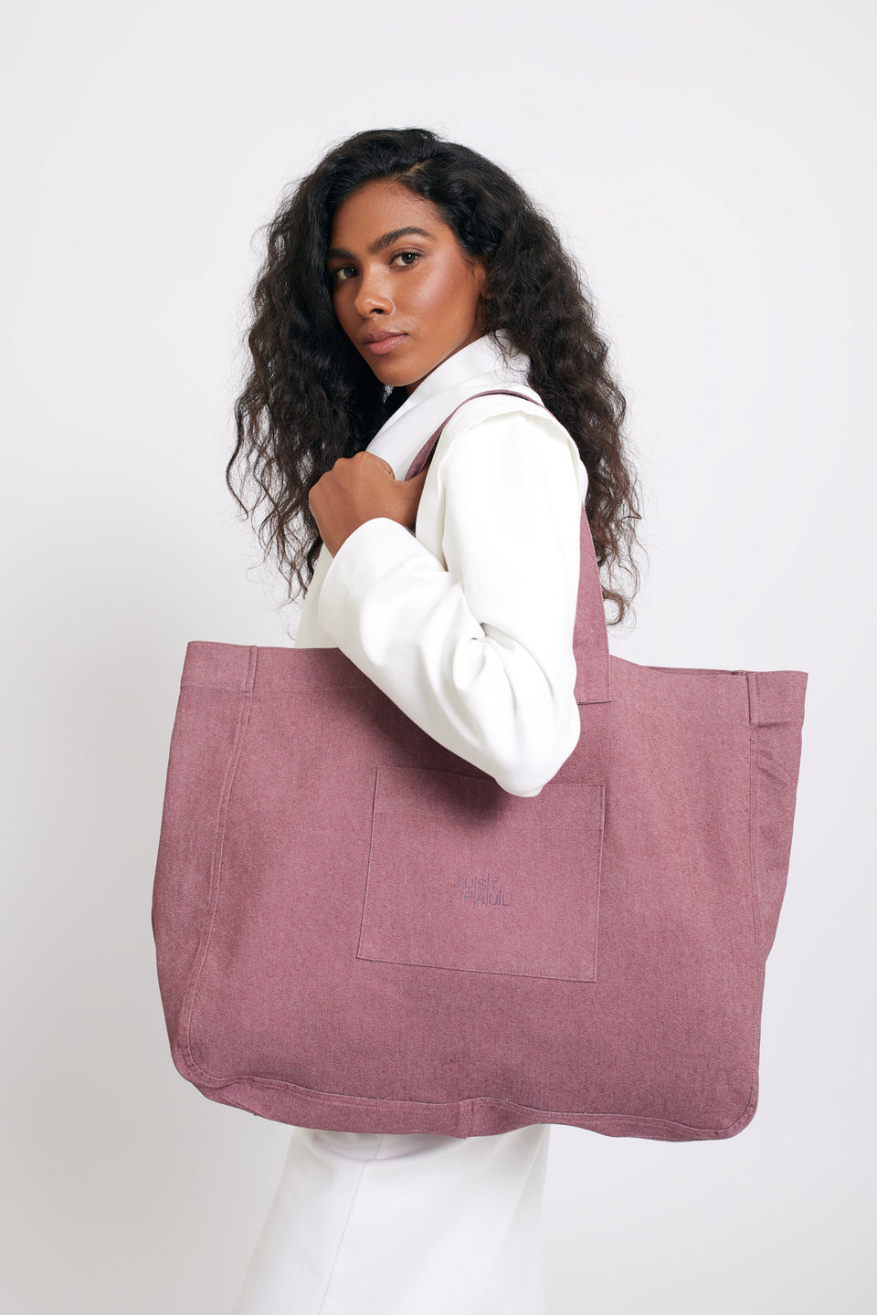 Mauve Muse Bag