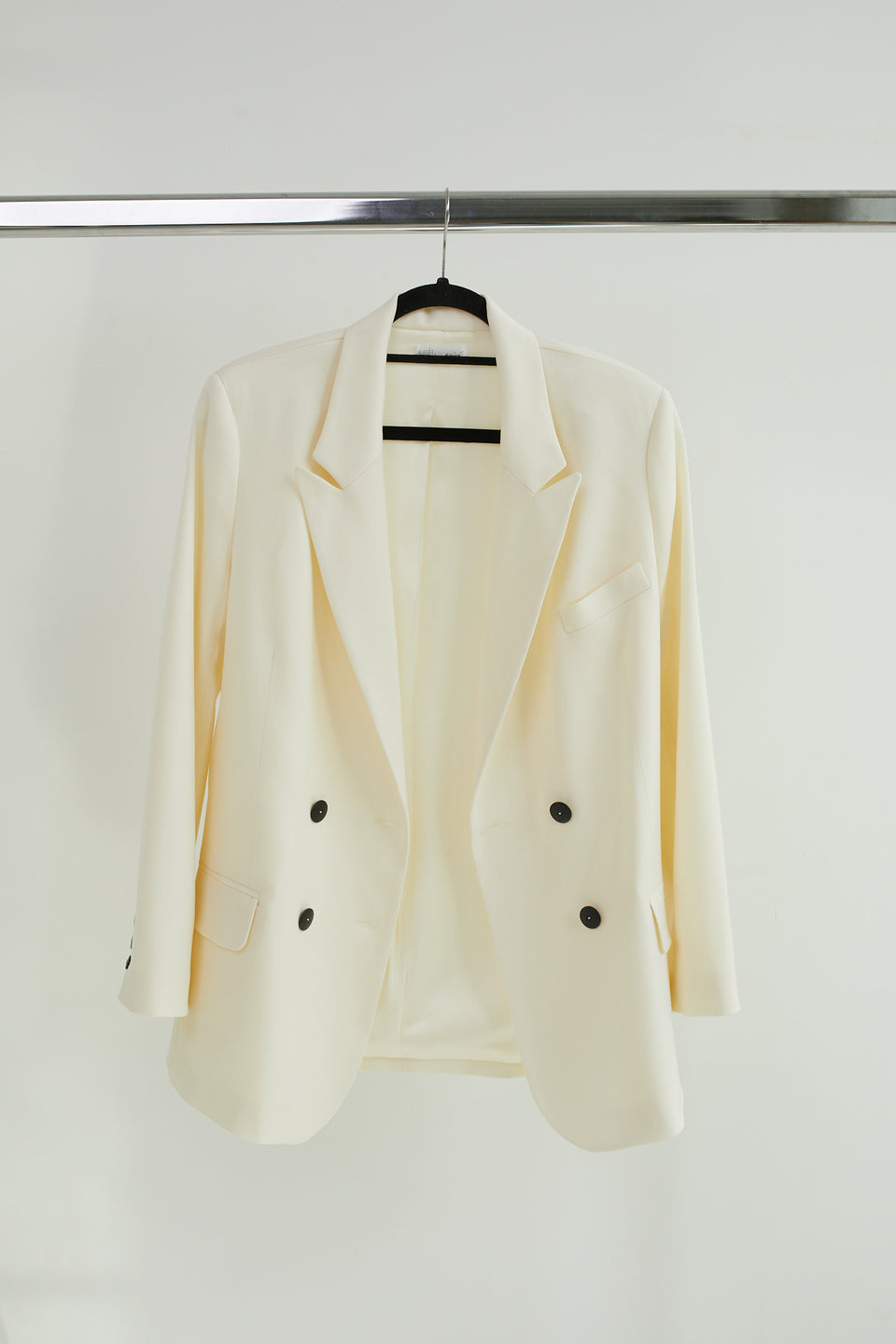 White Oversize Jacket