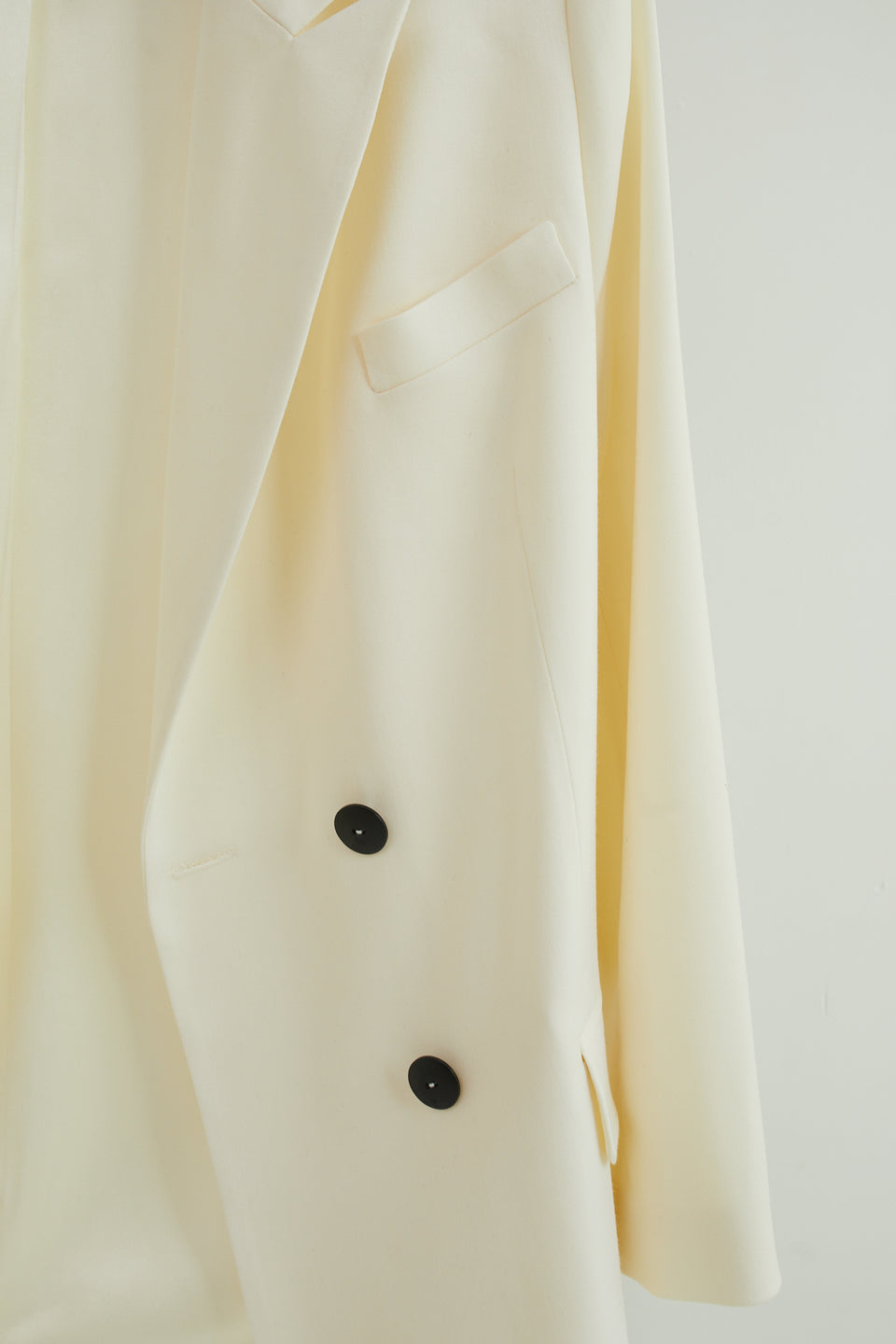 White Oversize Jacket