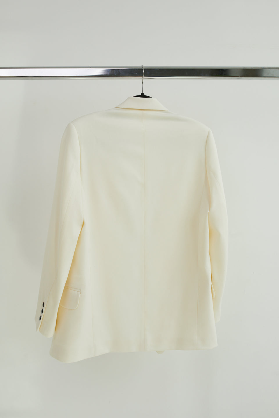 White Oversize Jacket