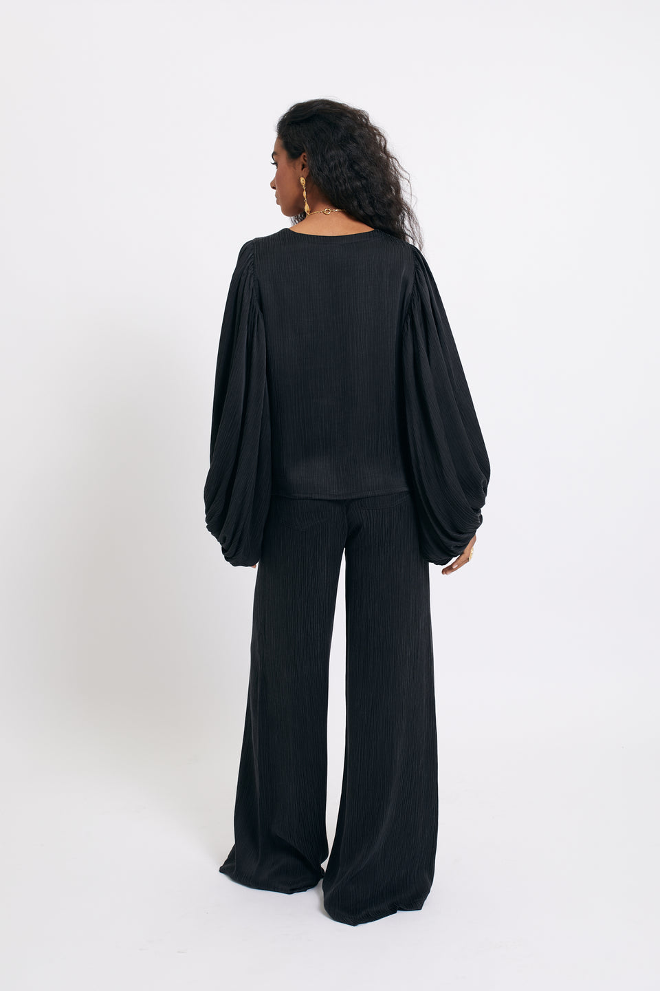 Obsidian Waves Tanita Blouse