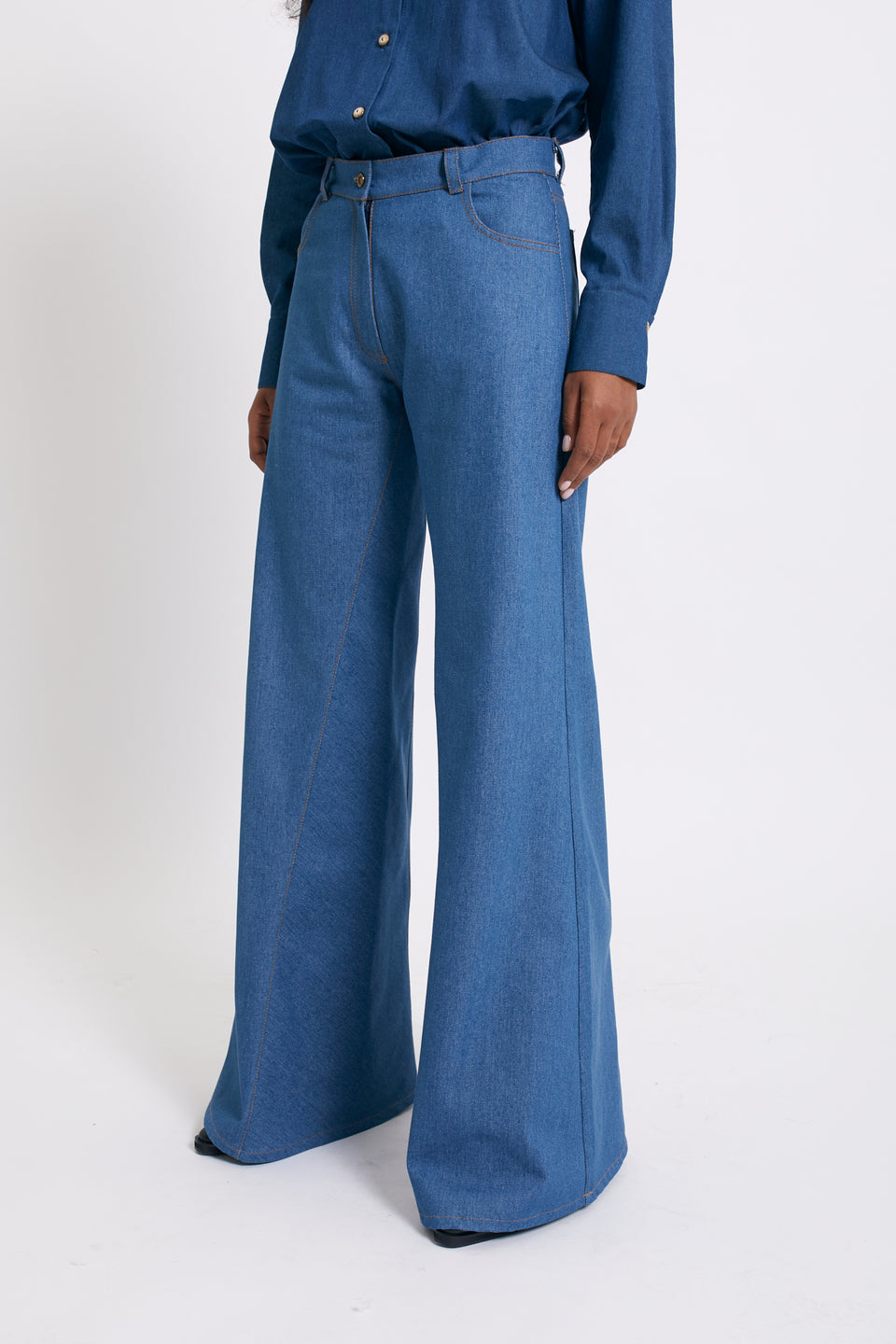 Storm Blue Viki Pants