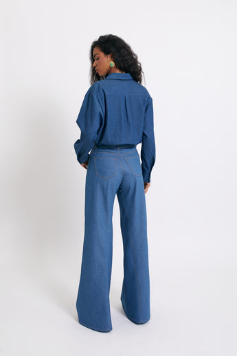 Storm Blue Viki Pants