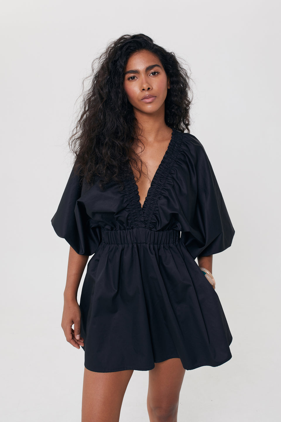 Black Broken Ren Jumpsuit