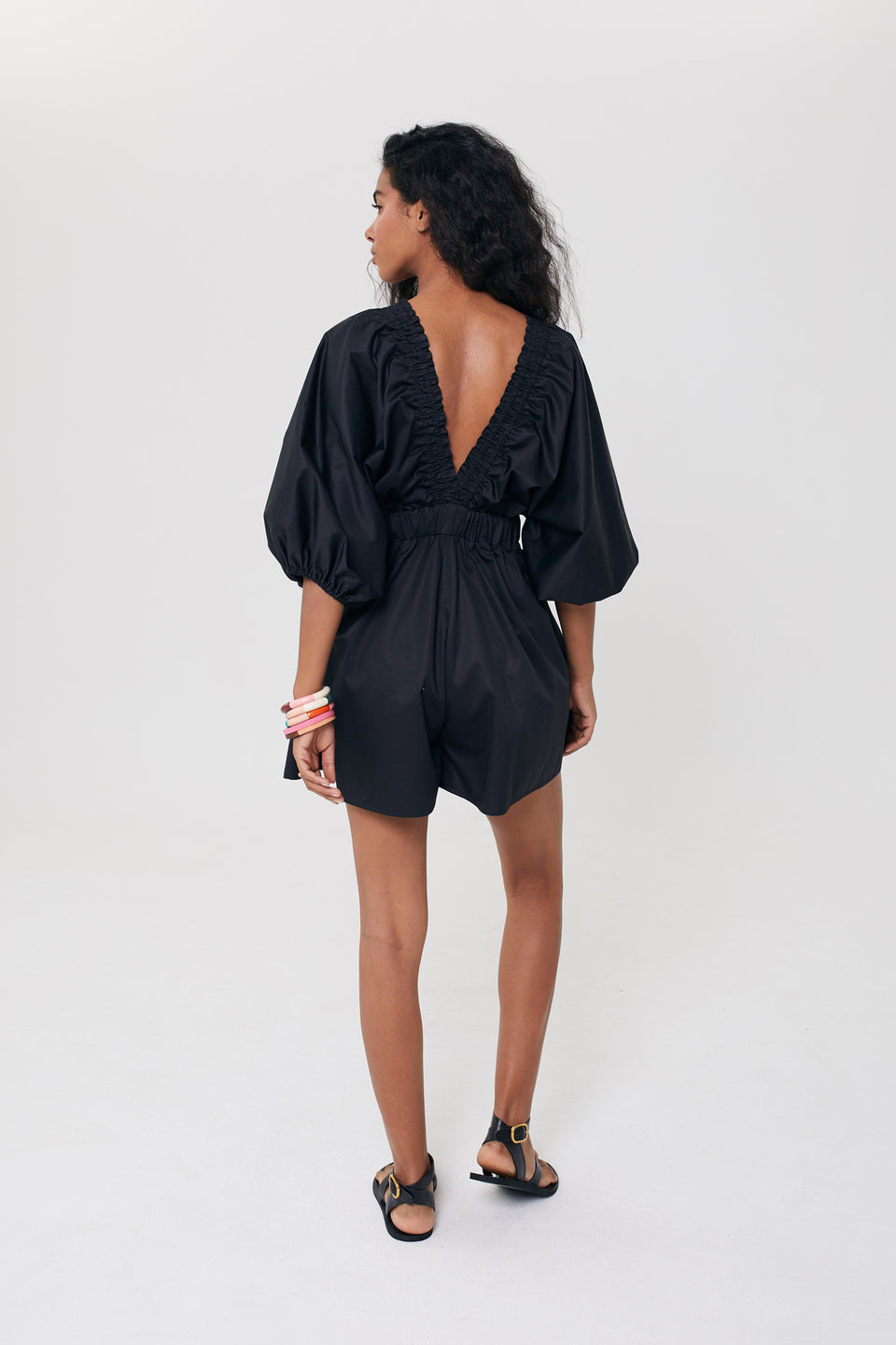 Black Broken Ren Jumpsuit