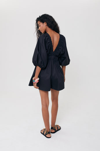 Black Broken Ren Jumpsuit