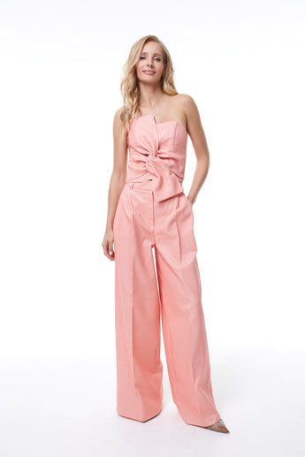 Peach Suit Pants