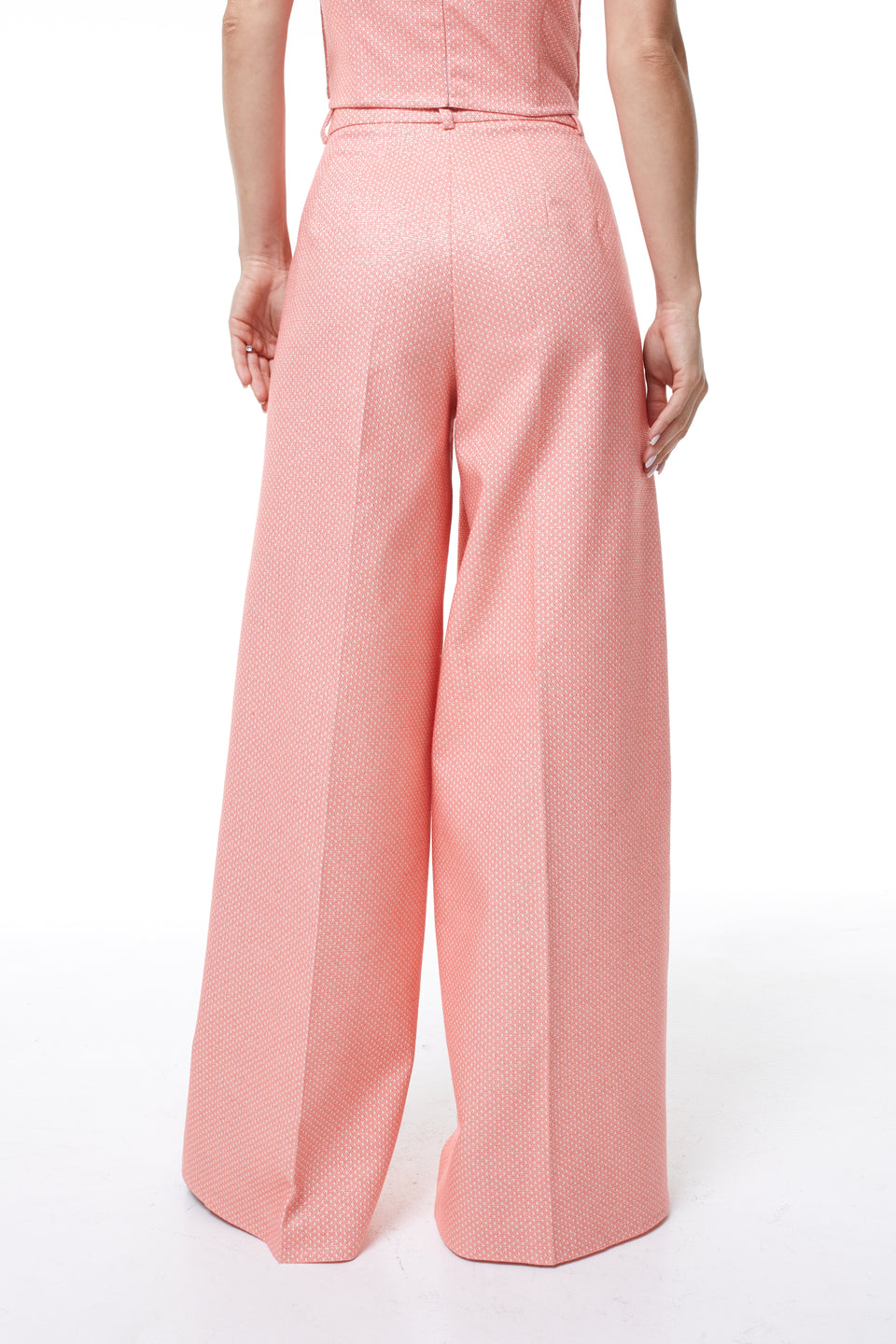 Peach Suit Pants