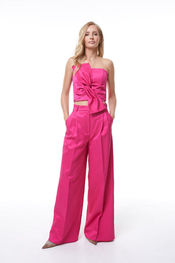 Fuchsia Suit Pants