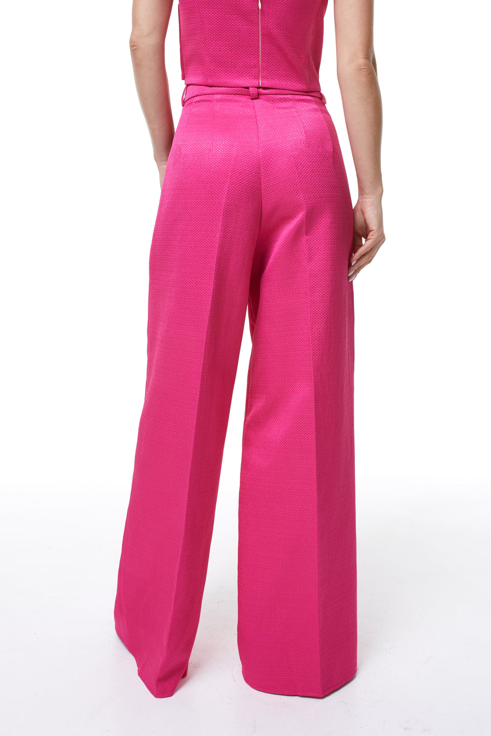 Fuchsia Suit Pants