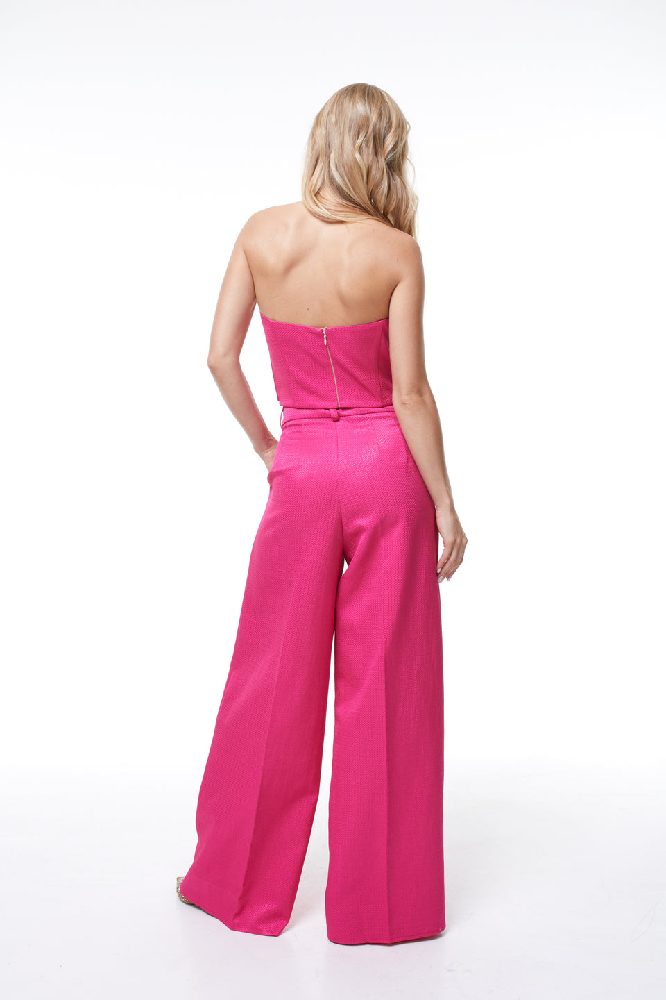 Fuchsia Suit Pants