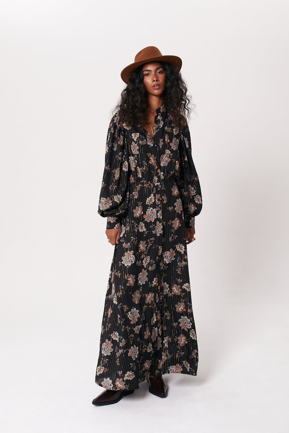 Dried Flowers Gia Dress