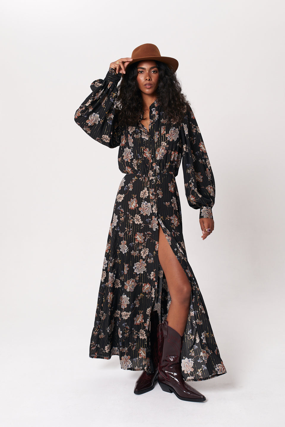 Dried Flowers Gia Dress