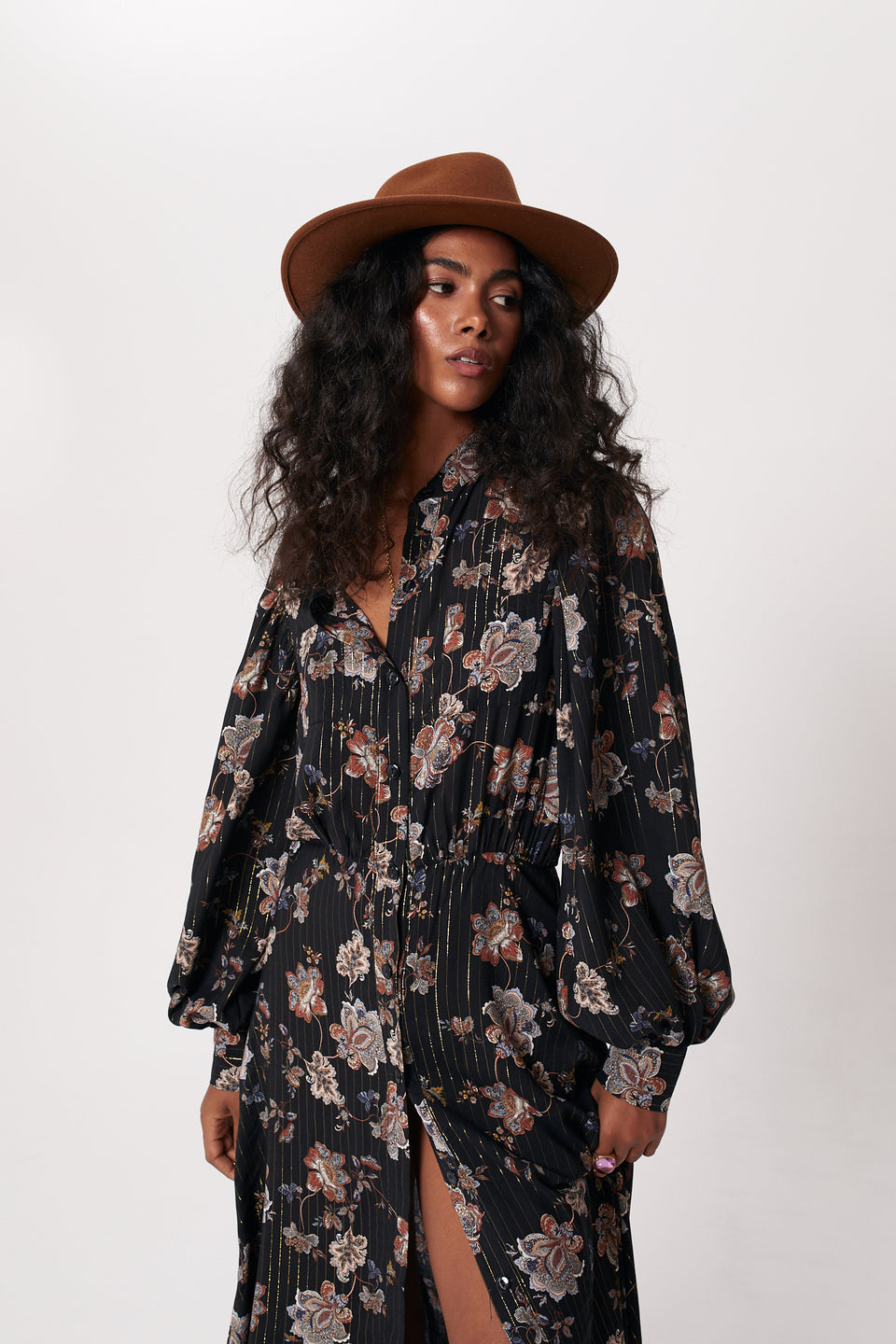 Dried Flowers Gia Dress