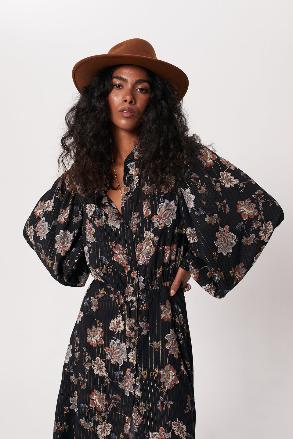 Dried Flowers Gia Dress