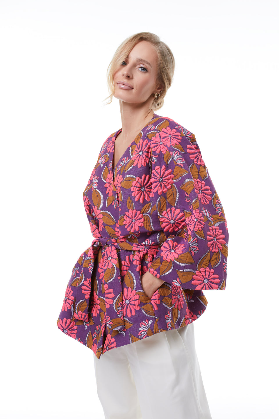 Flowers Kimono