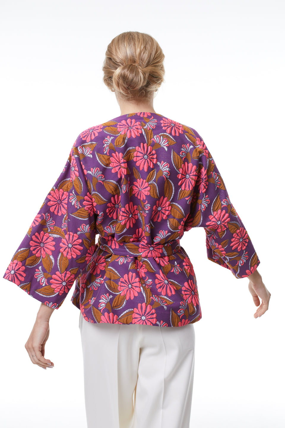 Flowers Kimono