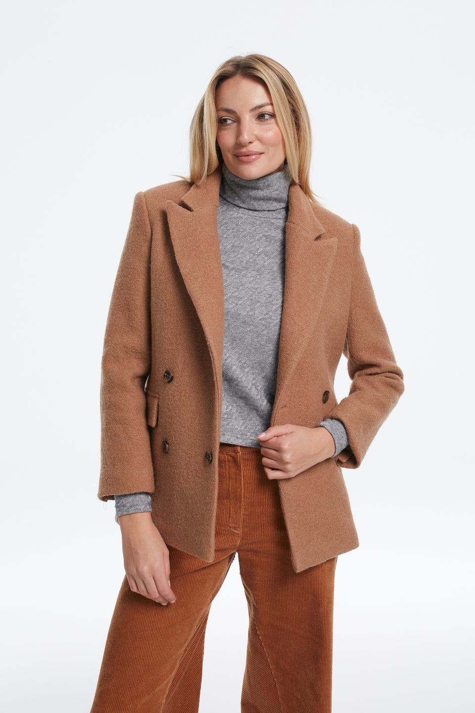 Spiced Latte Vanza Jacket