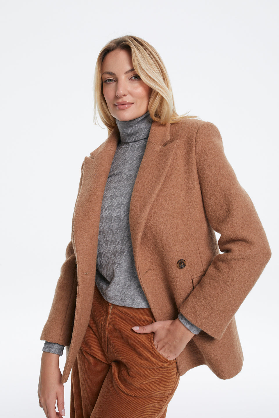 Spiced Latte Vanza Jacket