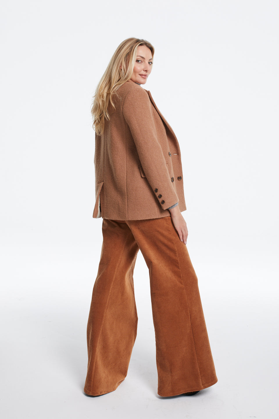 Spiced Latte Vanza Jacket