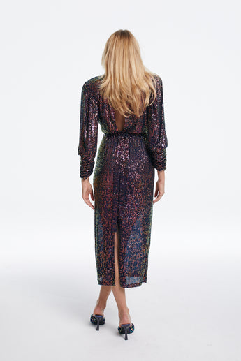 Cosmic Paloma Midi Dress